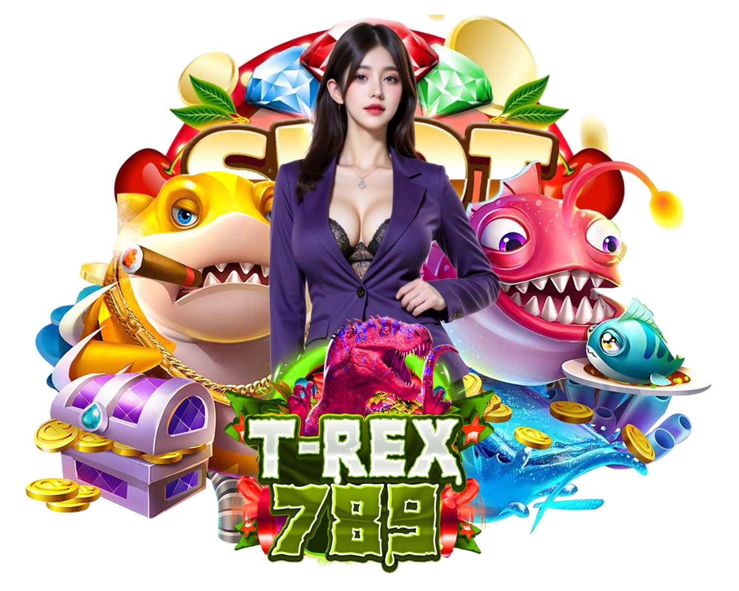 TREX789 ฝากถอนไม่ต้องแนบสลิป